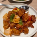 Sweet & Sour Pork with Lychees ($15.90)