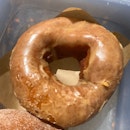 Coffee Glazed Sourdough Donut ($4)