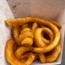Twister Fries ($4 ala carte, +$0.40 for meal)