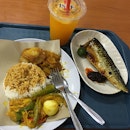 Grill Fish Curry Vegetables