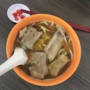 Pork Bone Noodle Soup