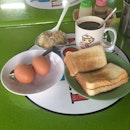 Traditional Kaya Toast Egg Set