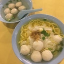 Fishball Noodles
