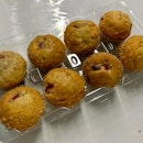 8 Very Berry Mini Muffins