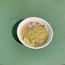 Minced Meat Noodle