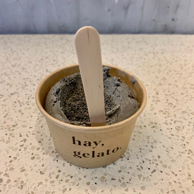 Single Scoop In A Cup