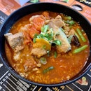 Northern Thai Pork Rib Soup