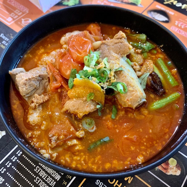 Northern Thai Pork Rib Soup