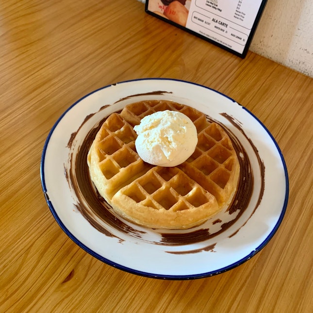 Ice Cream / Waffles