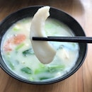 All-Time Fave Fish Soup ($4.5)
