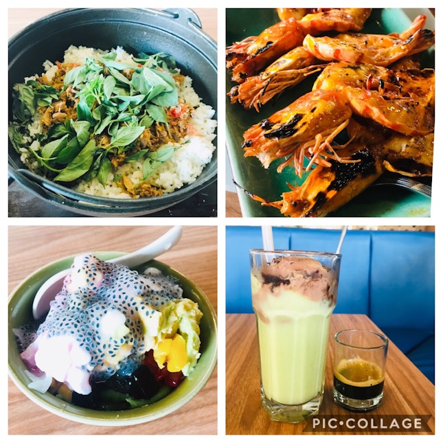 Seafood in Jakarta