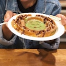 Shrek’s Waffles