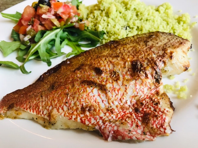Red Snapper Lunch Set
