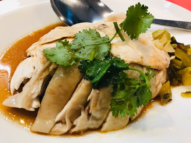 Poached Chicken
