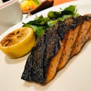 Grilled King Salmon