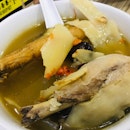 Herbal Chicken Soup