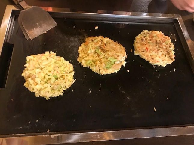 3 Flavour Okonomiaki