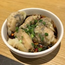 Spicy and Sour Dumplings