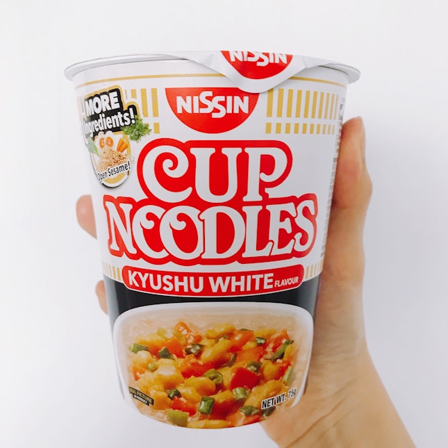 Kyushu White Flavor Instant Noodle