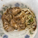 Chicken Chop w/ Noodles