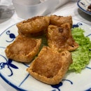 Deep-fry Iberico Pork w/ Fried Beancurd (Tau Pok)