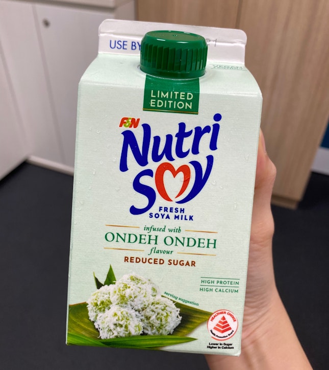 NutriSoy: Ondeh Ondeh Soy Milk
