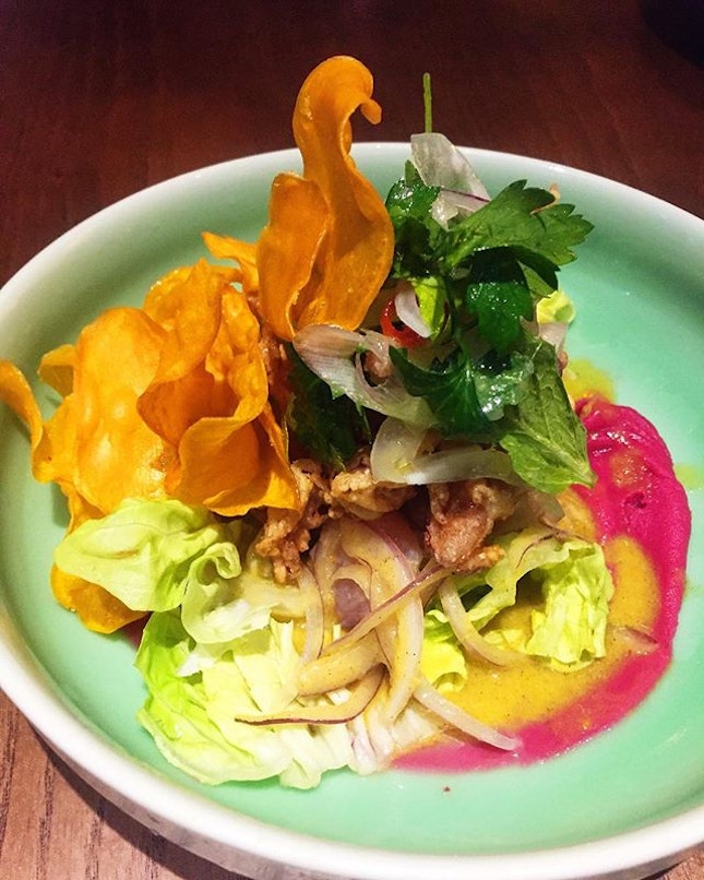 Meet Tono, one of the four ceviches on the menu.