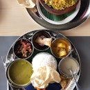 I can eat the vegetarian thalis here daily.