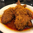 Lamb rendang, this was tender and you can easily pull apart all the meat.