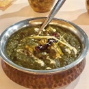 No Indian feast is complete without some palak paneer!