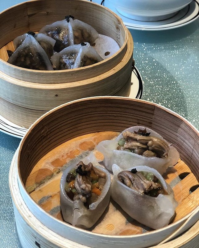 Dim sum for lunch yesterday.