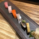 Fish is always a good idea,  especially in sushi form!