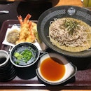 Finally moved past the hot soba for some cold ones.