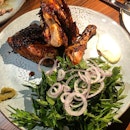Nicely grilled and so juicy, don’t we all love a nice chook?