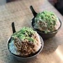 Nothing like a bowl of old fashioned chendol to combat the heat.