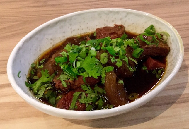 Szechuan Spicy Beef Shank & Tendon  $9