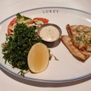 Grilled Fish & A Nice Little Salad  $48