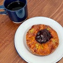 Pourover $11 | Forest Berries Danish $5