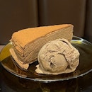 Chocolate Mille Crepe  $13.80