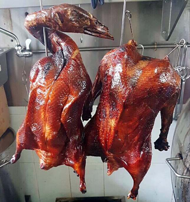 Roasted Goose In Singapore