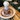 Waffles w/ Hazelnut Milk Chocolate And Sea Salt Gula Melaka Ice-Cream