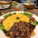 Steak Omu Rice