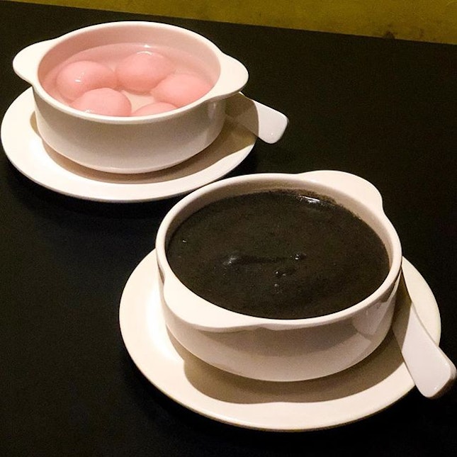 @ Dessert Bowl 一碗甜品
Always space for dessert 🥰
-
🍽 FUD FOR THE TUMMY
• Black Sesame Paste
• Glutinous Rice Ball