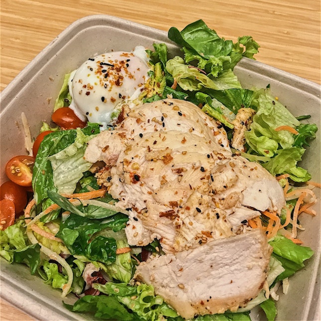 Grilled Chicken Salad $9