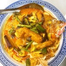 The BEST Curry Fish Head!!