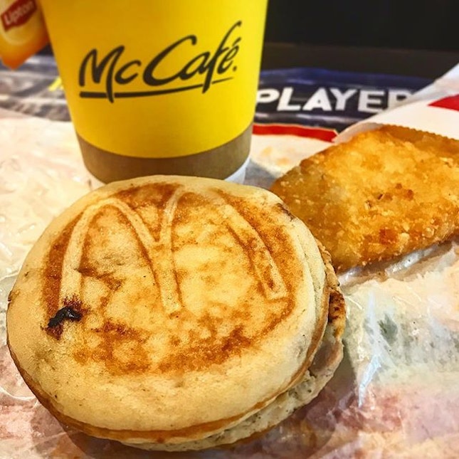 My dear mini McGriddles I only had you once and you are gone!