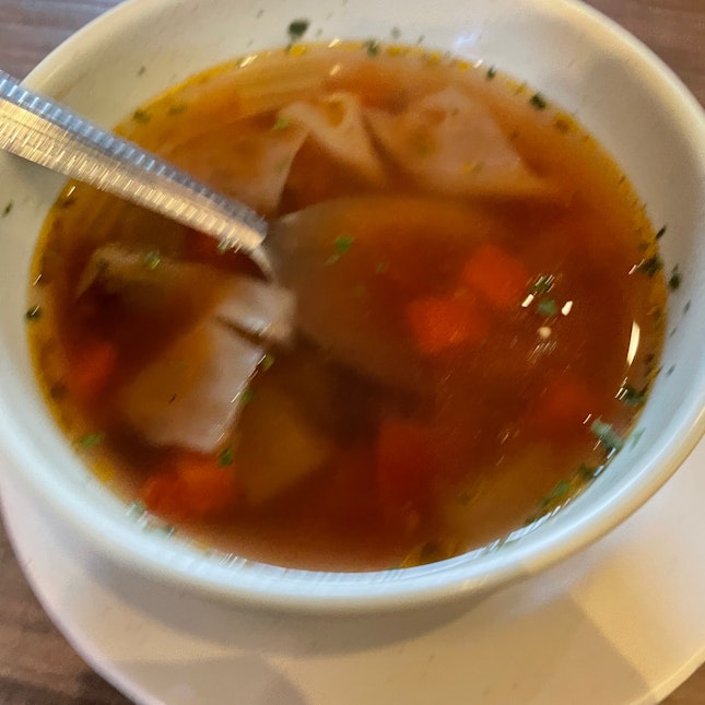 Nice Veg Soup