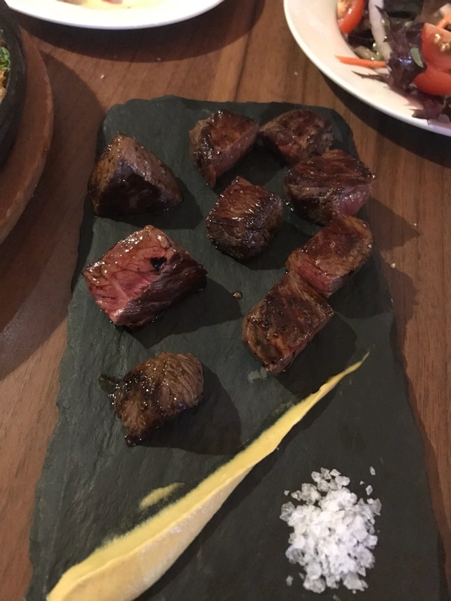 The Wagyu Beef Cube