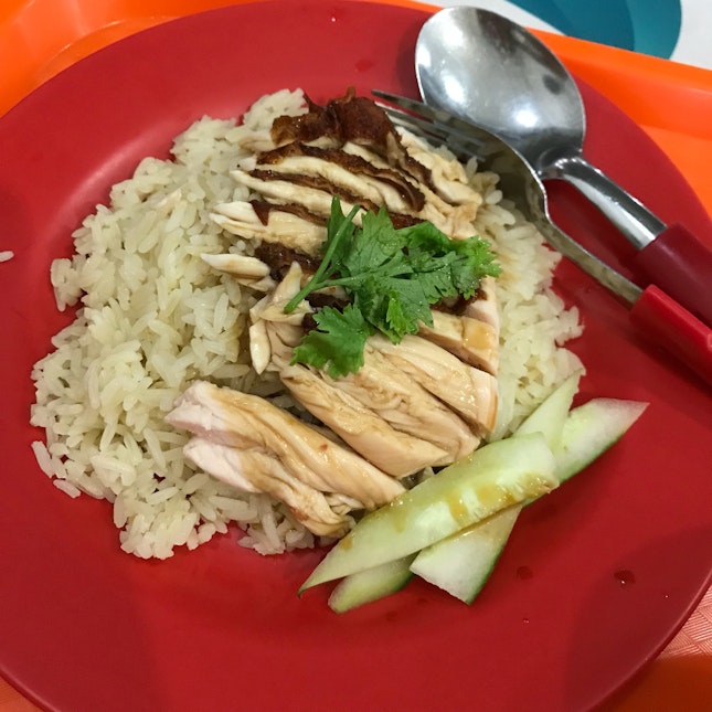 Chicken Rice For A Change