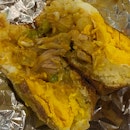 Chicken Veggie Curry Eggwich